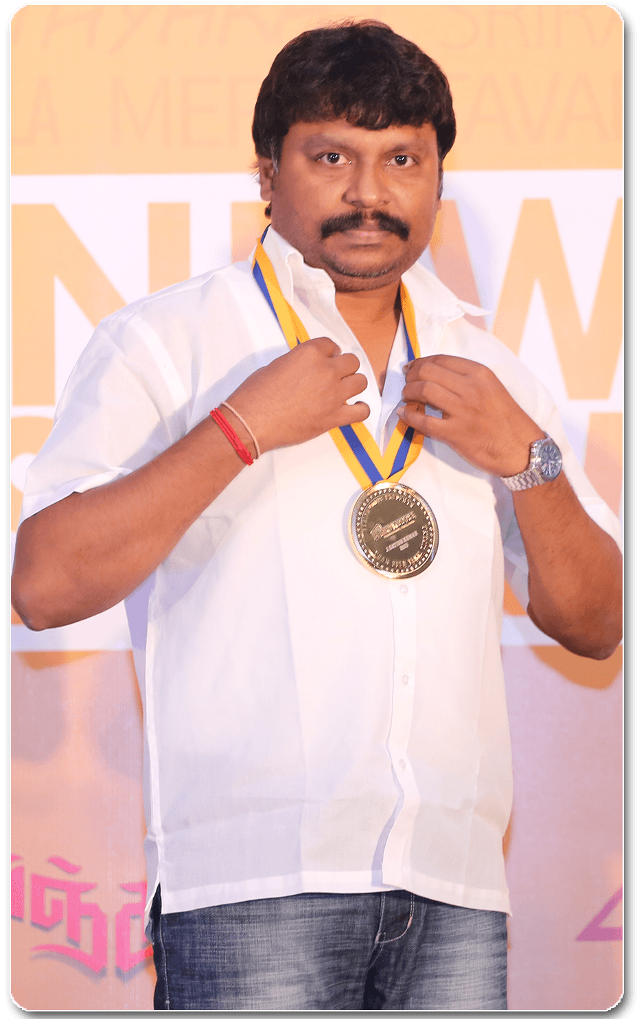 J.Satish Kumar AT BEHINDWOODS GOLD SUMMIT 2013 FILM AWARDS
